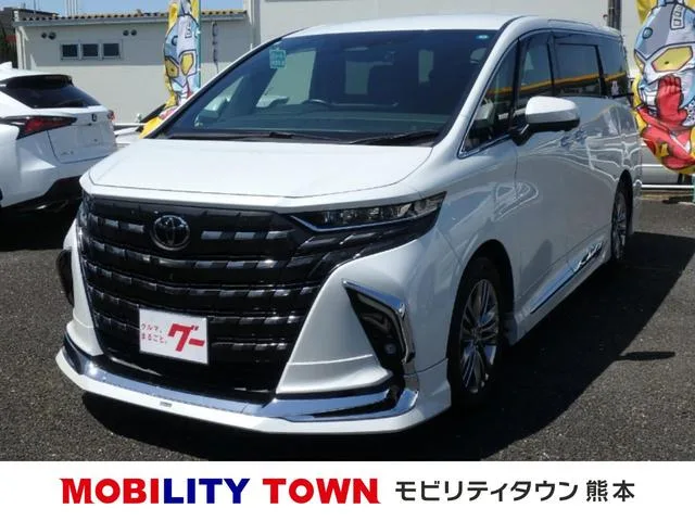 Toyota Alphard Z 2024 — фото 1, купить с доставкой в Москву