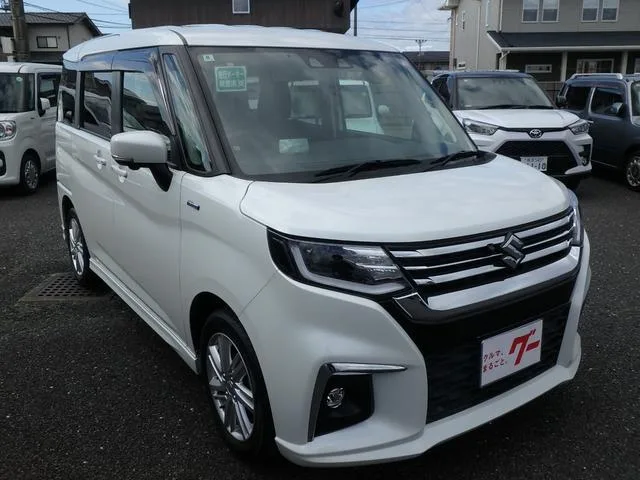 Suzuki SOLIO HYBRID MZ 2022 — миниатюра 2