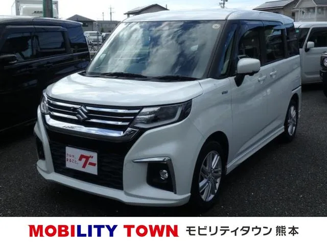 Suzuki SOLIO HYBRID MZ 2022 — фото 1, купить с доставкой в Москву