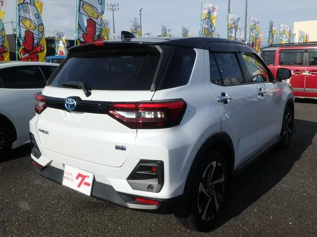 Toyota RAIZE Z 2022 — миниатюра 2