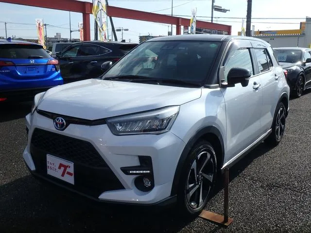 Toyota RAIZE Z 2022 — фото 1, купить с доставкой в Москву