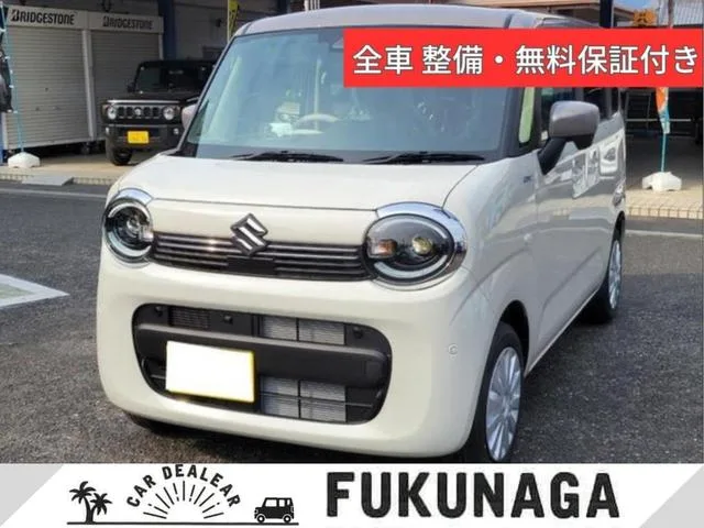 Suzuki WAGON R SMILE HYBRID S 2025 — фото 1, купить с доставкой в Москву