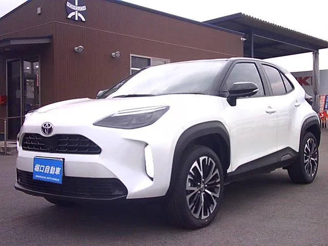 Toyota YARIS CROSS HYBRID Z 2025 — фото 1, купить с доставкой в Москву