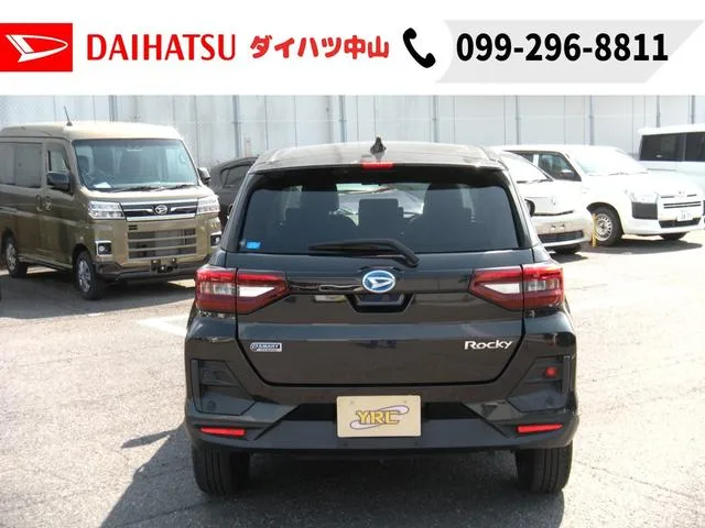 Daihatsu ROCKY PREMIUM G HEV 2023 — миниатюра 4