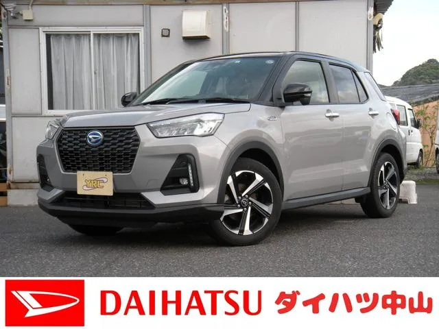 Daihatsu Rocky PREMIUM G HEV 2023 — фото 1, купить с доставкой в Москву