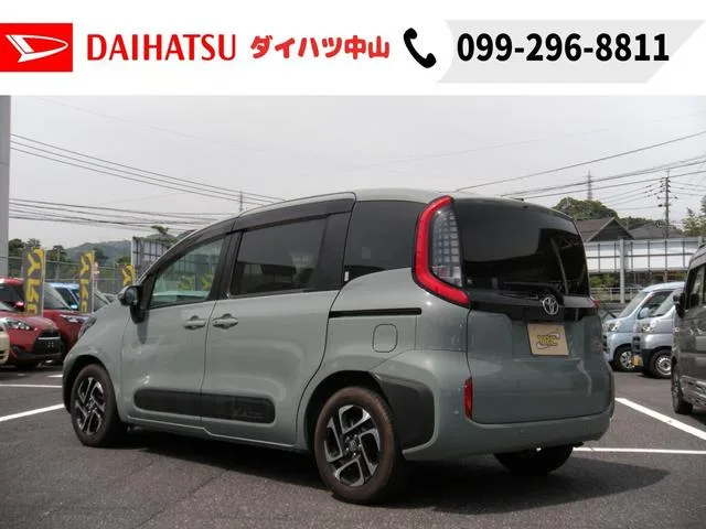 Toyota SIENTA HYBRID Z 2023 — миниатюра 3