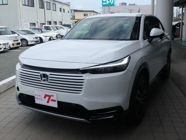 Honda VEZEL E:HEV Z 2026 — фото 1, купить с доставкой в Москву