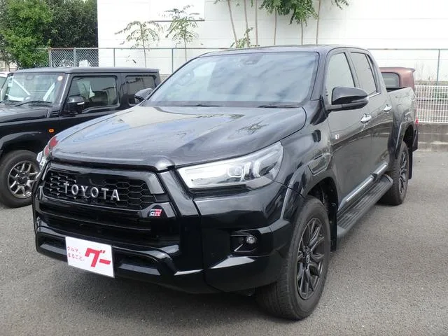 Toyota HILUX Z GR SPORT 2022 — фото 1, купить с доставкой в Москву