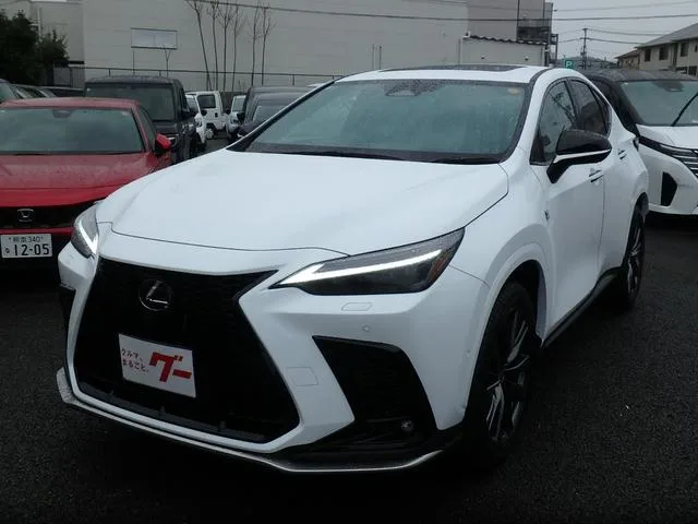 Lexus NX NX350H F SPORT 2025 — фото 1, купить с доставкой в Москву