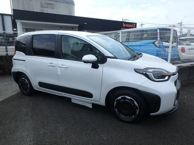 Toyota SIENTA HYBRID Z 2026 — миниатюра 2