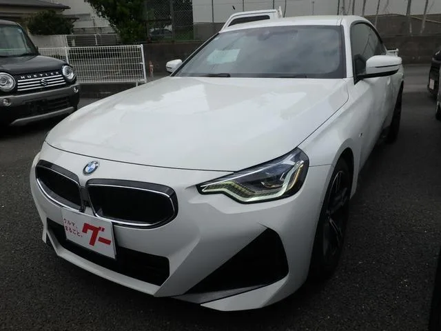 BMW 2 SERIES 220I COUPE M SPORT 2022 — фото 1, купить с доставкой в Москву