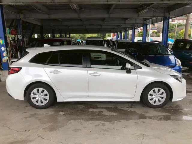 Toyota COROLLA TOURING HYBRID G 2023 — миниатюра 4