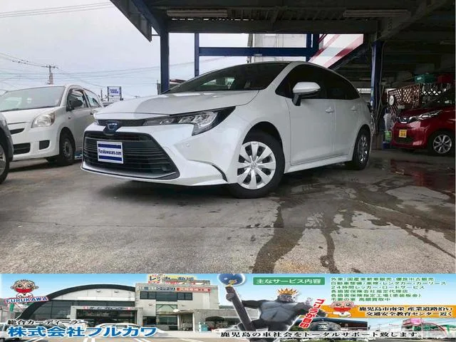 Toyota COROLLA TOURING HYBRID G 2023 — фото 1, купить с доставкой в Москву
