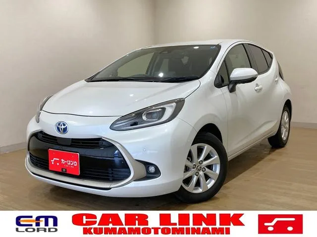 Toyota AQUA Z 2022 — фото 1, купить с доставкой в Москву