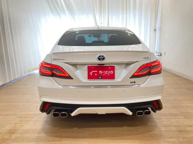 Toyota CROWN HYBRID RS ADVANCE 2022 — миниатюра 5