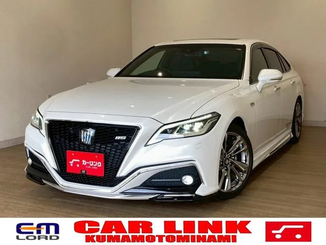 Toyota CROWN HYBRID RS ADVANCE 2022 — фото 1, купить с доставкой в Москву