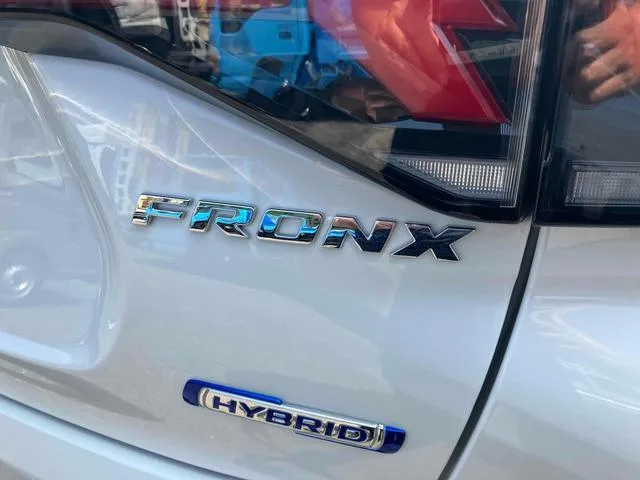 Suzuki FRONX BASE GRADE 2024 — миниатюра 5