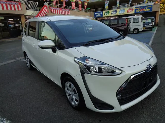 Toyota SIENTA HYBRID G 2022 — миниатюра 4