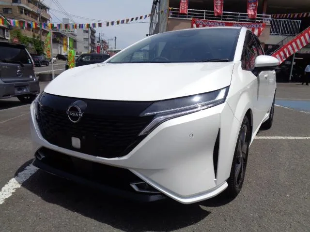 Nissan AURA G 2023 — фото 1, купить с доставкой в Москву