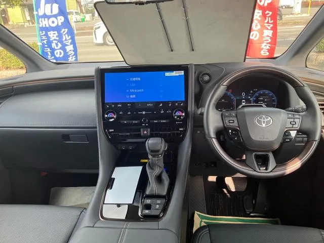 Toyota Alphard Z 2024 — миниатюра 3