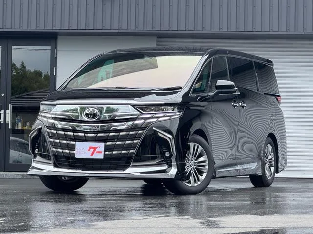 Toyota ALPHARD HYBRID Z 2024 — фото 1, купить с доставкой в Москву