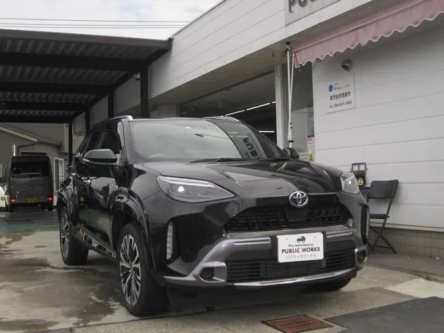 Toyota YARIS CROSS Z ADVENTURE 2023 — фото 1, купить с доставкой в Москву