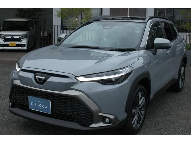 Toyota COROLLA CROSS HYBRID Z 2025 — миниатюра 2