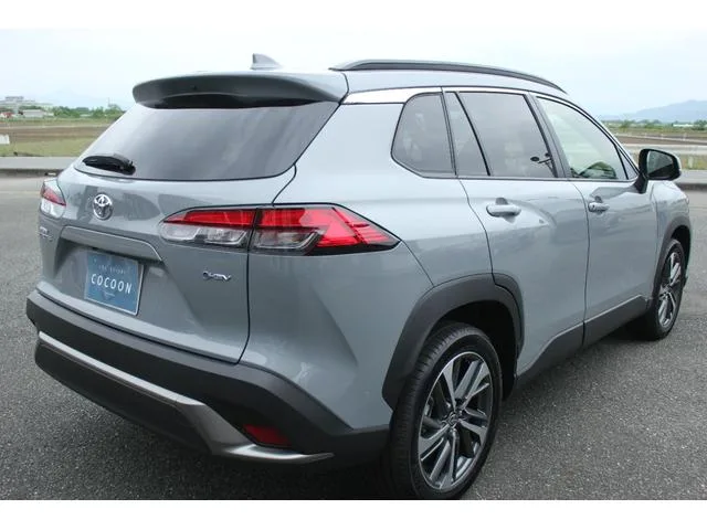 Toyota COROLLA CROSS HYBRID Z 2025 — миниатюра 3