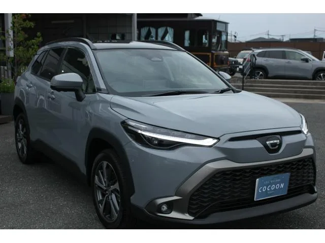 Toyota COROLLA CROSS HYBRID Z 2025 — фото 1, купить с доставкой в Москву