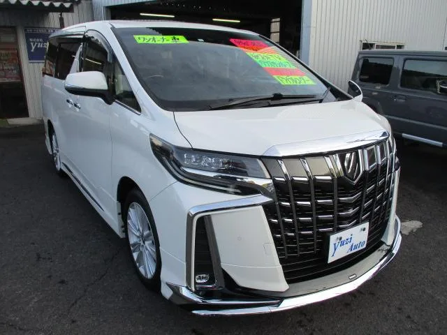 Toyota Alphard 2.5S 2023 — миниатюра 4