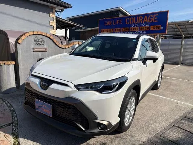 Toyota CorollaCross HYBRID S 2024 — миниатюра 4