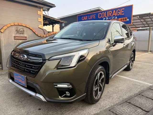 Subaru Forester ADVANCE 2023 — миниатюра 4