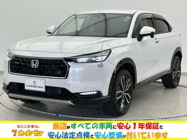 Honda VEZEL E:HEV Z 2024 — фото 1, купить с доставкой в Москву