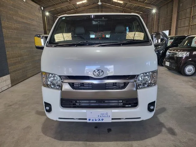 Toyota HIACE VAN SUPER GL DARK PRIME 2025 — миниатюра 4