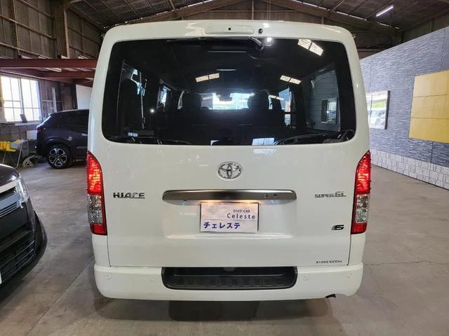 Toyota HIACE VAN SUPER GL DARK PRIME 2025 — миниатюра 5