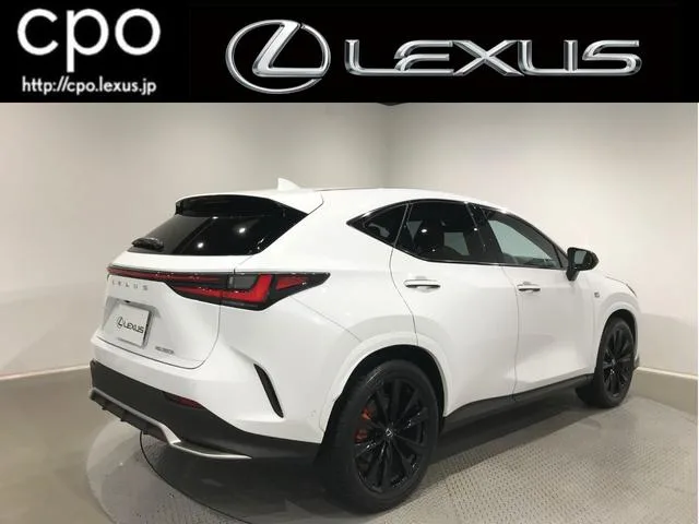 Lexus NX NX350H F SPORT 2025 — миниатюра 4