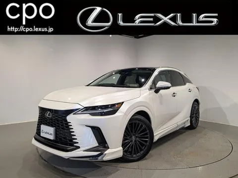 Lexus RX 2023 купить в Москве
