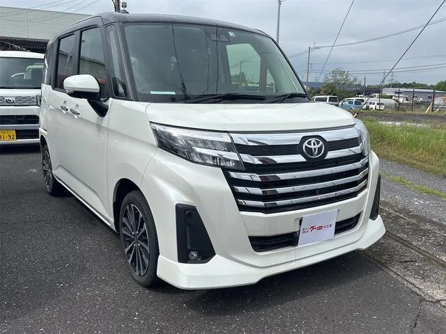 Toyota ROOMY CUSTOM G 2022 — миниатюра 4