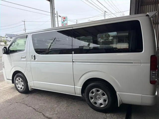 Toyota HIACE VAN SUPER GL DARK PRIME II 2022 — миниатюра 4