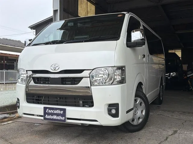 Toyota HIACE VAN SUPER GL DARK PRIME II 2022 — фото 1, купить с доставкой в Москву