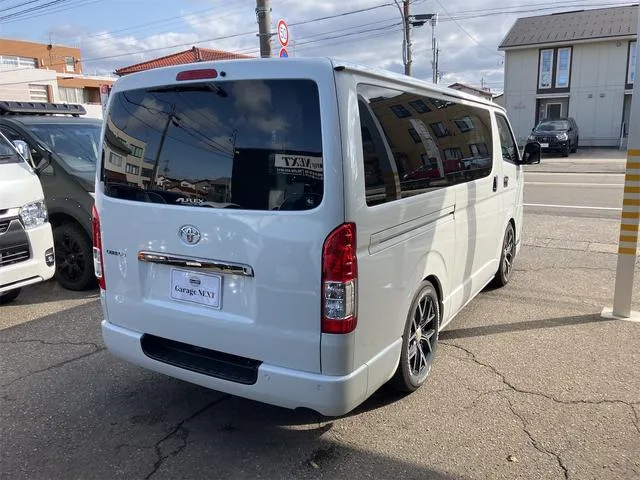Toyota HIACE VAN SUPER GL DARK PRIME II 2025 — миниатюра 4