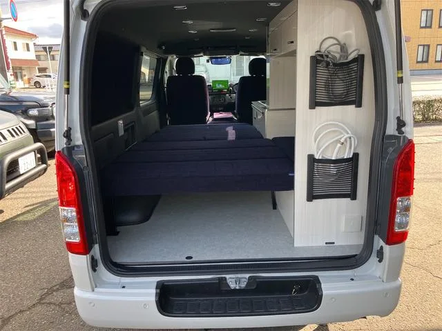 Toyota HIACE VAN SUPER GL DARK PRIME II 2025 — миниатюра 5