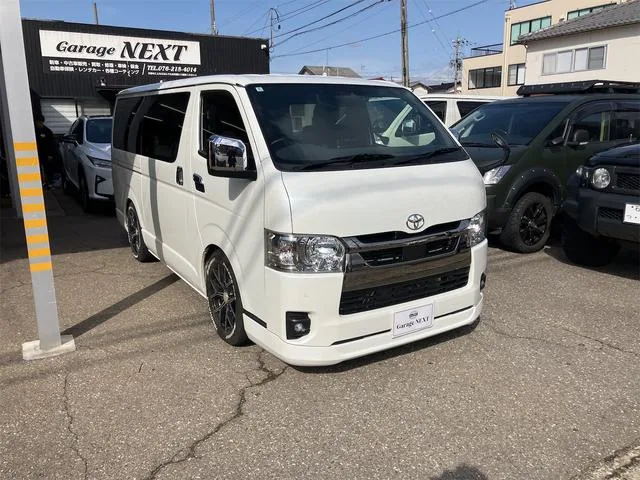 Toyota HIACE VAN SUPER GL DARK PRIME II 2025 — фото 1, купить с доставкой в Москву