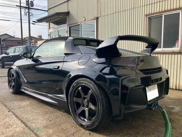 Honda S660 ALPHA 2022 — миниатюра 2