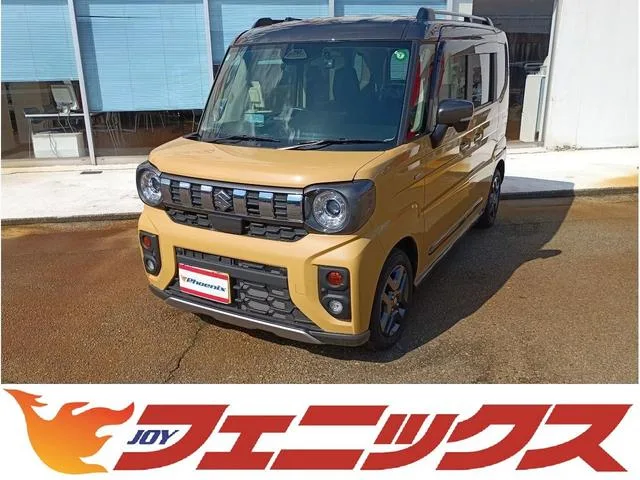 Suzuki SPACIA GEAR HYBRID XZ TURBO 2024 — фото 1, купить с доставкой в Москву