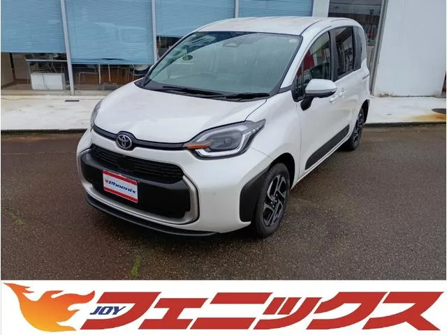 Toyota SIENTA HYBRID Z 2022 — фото 1, купить с доставкой в Москву