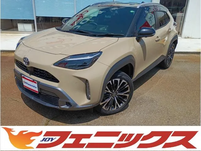 Toyota YARIS CROSS HYBRID Z ADVENTURE 2024 — фото 1, купить с доставкой в Москву
