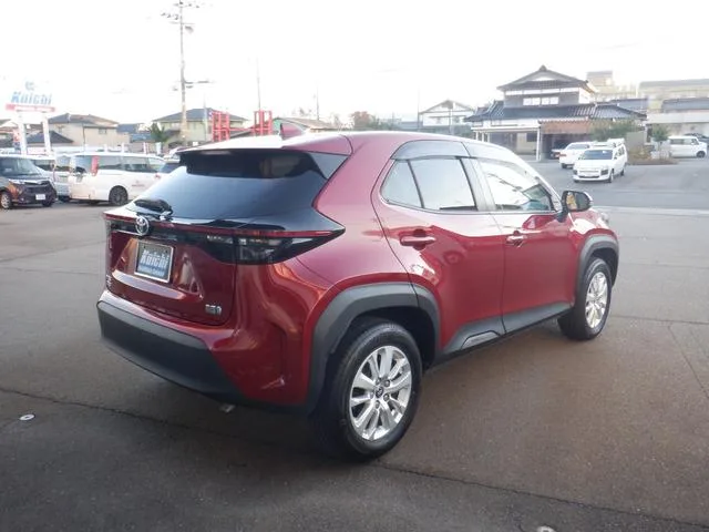 Toyota YARIS CROSS HYBRID G 2023 — миниатюра 4