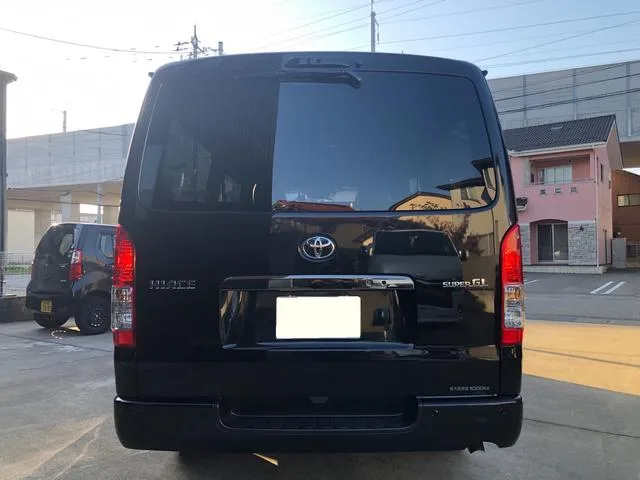Toyota HIACE VAN SUPER GL DARK PRIME II 2025 — миниатюра 3