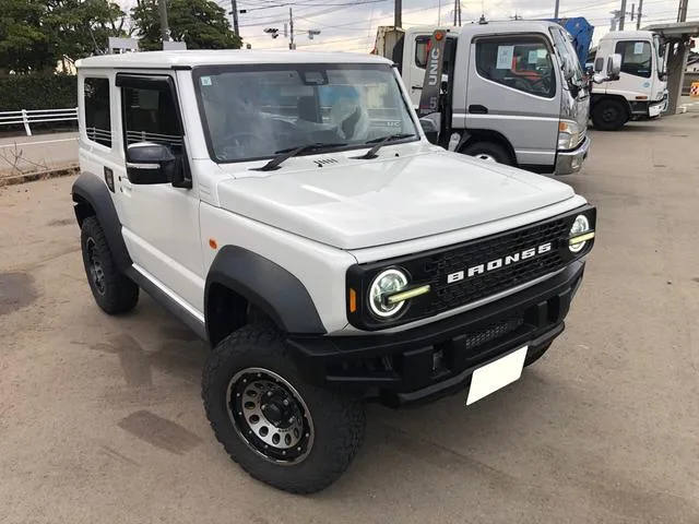 Suzuki JIMNY SIERRA JC 2023 — фото 1, купить с доставкой в Москву